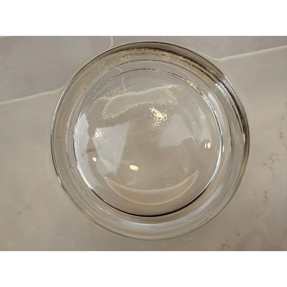 Vintage 1970s‎ Wheaton Glass Popcorn Bowl and Four Individual Bowls